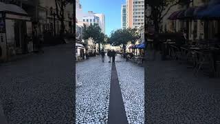 Downtown Curitiba Brazil 🇧🇷part 1 [upl. by Weitzman]