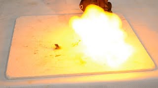 010 The Explosive Combustion of Gun Cotton [upl. by Sigler]