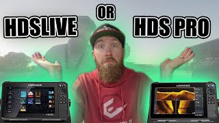 HDS Buyers Guide LIVE or PRO  Lowrance Ultimate Fishing System Upgrade [upl. by Bourke]