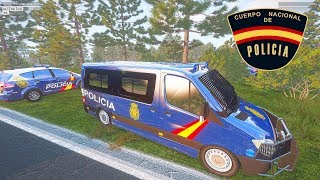 ARMA 3  POLICIA NACIONAL  CNP  PELEA EN UN CASINO [upl. by Alien97]