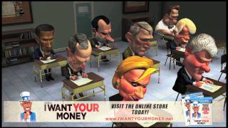 Reagan Schools Obama in Social Economics 101  I Want Your Money Movie Clip [upl. by Soinotna791]