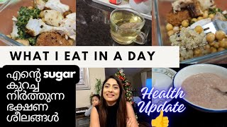 What I Eat In A DayMy Diabetic DietHealth Update Healthy Raggi Recipeലൈഫ് സ്റ്റൈൽ changes miya [upl. by Nara]