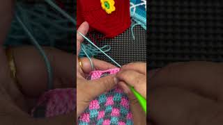 crochet stitchyou can use for bagcloth and so on [upl. by Lehman571]