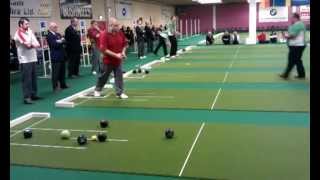 79 World Short Mat Bowls Championship Singles Final 2012 Ballymoney [upl. by Amsaj]