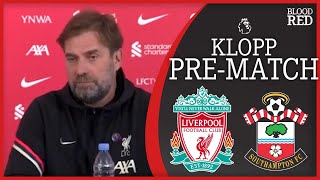 I have decisions  Jurgen Klopp injury update  Press Conference  Liverpool vs Southampton [upl. by Ziom766]