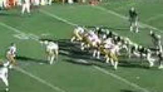 USC vs Notre Dame 1985  Green Jerseys III [upl. by Zetnwahs]