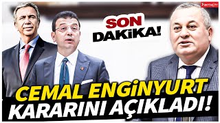 Cemal Enginyurt açıkladı Demokrat Parti İmamoğlu ve Yavaş için kararını verdi [upl. by Stevana]