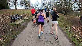 Wollaton Hall parkrun 126 27012024 [upl. by Nelaf871]