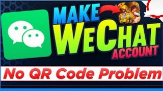 Wechat Sign Up Problem Solved without QR Code  How to Sign Up For Wechat Account [upl. by Atteuqnas]