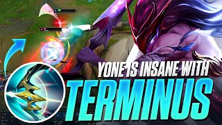 NEW TERMINUS is insane on Yone  Dzukill [upl. by Htebazila]