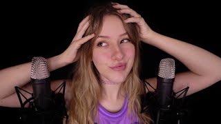 ASMR Trying to Give Myself Tingles [upl. by Rotciv]