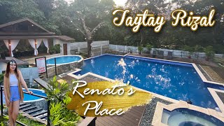 Renatos Place Taytay Rizal  PRIVATE RESORT SA TAYTAY [upl. by Eisseb366]