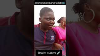 Dokita Alabere on Colos😆😜This Boy suffer for hin hand😀😃😁youtubevideo mcmenumenuaramodatv funny [upl. by Akered658]