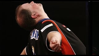 NINEDARTER  Raymond van Barneveld v Jelle Klaasen [upl. by Cohbert812]