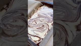 Cheesecake brownie recipe shorts [upl. by Argile]