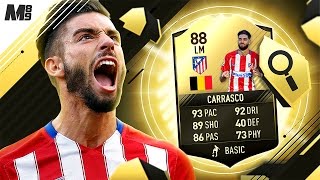 FIFA 17 TIF CARRASCO REVIEW  88 CARRASCO  FIFA 17 ULTIMATE TEAM PLAYER REVIEW [upl. by Custer]