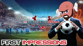 First Impressions We Are Football 2024 Trying too hard [upl. by Acinonrev448]