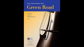 Green Road  Irish Folk Song Arranged by Davide Pedrazzini [upl. by Airda516]