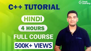 C Tutorial in Hindi Full Course  C Tutorial for Beginners in 2022  Learn C  Great Learning [upl. by Nnaecyoj]