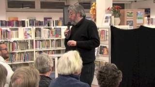 Maarten van Rossem in Bibliotheek Loosduinen [upl. by Anide]