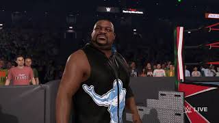 Keith Lee Entrance  WWE 2K22 [upl. by Rita879]