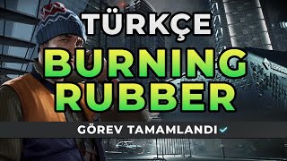 BURNING RUBBER  SKIER TÜRKÇE Escape from Tarkov Görevi [upl. by Zebaj]