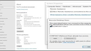 How To Remotely Add Domain User To Remote Desktop Group Domain Controller [upl. by Breh]