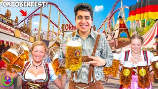 WELCOME TO OKTOBERFEST in GERMANY 2024  BIGGEST BEER FESTIVAL  🍺🇩🇪 [upl. by Ettelohcin16]