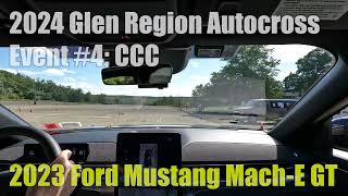 2024 Glen Region AutoX  Event 4 BS MachE [upl. by Sherilyn301]