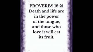 The Power of Words God Hears and Records Every Word Spoken🗣Wisdom Wednesday [upl. by Worlock]