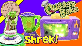 Queasy Bake Oven Mud Pudding amp Easy Bake Shrek 2 OgreTastic Wedding Cake Bake Set [upl. by Barnaby]