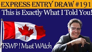 FSW Draw Prediction in September 2021 l Express Entry Canada l FSW Draw [upl. by Ahsiruam188]