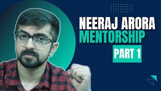 Neeraj Arora Mentorship May 2023  CA Inter and CA Final  Neeraj Arora [upl. by Megen948]