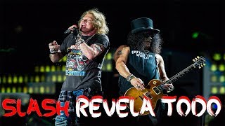 La verdadera historia de la reconciliación de Slash y Axl Rose [upl. by Aneba]