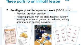 Year 1 Parent video for InitiaLit [upl. by Dreyer]