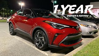 2020 Toyota CHR Limited 1 Year Ownership Review [upl. by Corsiglia602]