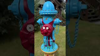 Hidden Alaskan Gems Vibrant Fire Hydrants of Seldovia Alaska [upl. by Ynottirb]