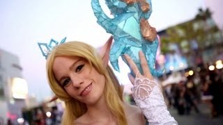 League of Legends World Championship FINALS EPIC Cosplay Fan Video [upl. by Ativad]