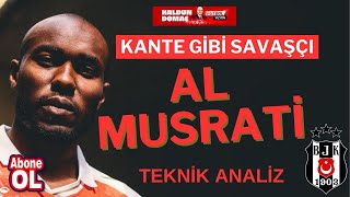 Beşiktaştan orta alana bir Avrupa markası transfer Al Musrati [upl. by Piper]