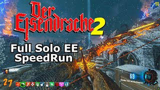 Der Eisendrache 2 Full Solo Easter Egg Speed Run All Bows [upl. by Tonye]