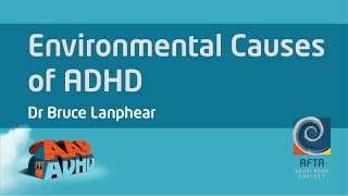 Environmental Causes of ADHD [upl. by Haveman]