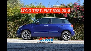 Nuova Fiat 500L Pregi E Difetti LONG TEST [upl. by Armilla]