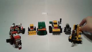 Lego Transformer ROTF Devastator Part 1 54 [upl. by Aeret93]