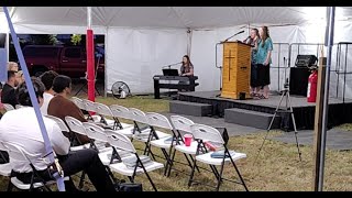 part 2 Jacksonville NC Tent Crusade 9122024 [upl. by Annehsat315]