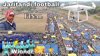 JaritandiFinalmatch 2023 Drone footagemunamarndivlogger2356 [upl. by Rheinlander]