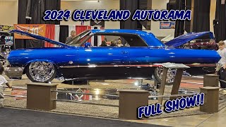 2024 CLEVELAND IX PISTON POWERED AUTORAMA FULL SHOW [upl. by Reinhard]