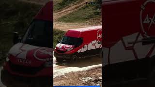 IVECO Daily 4x4 goes offroad [upl. by Eural]