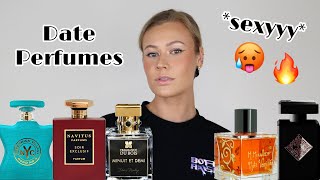 The BEST SEXY DATE Perfumes for Women [upl. by Aikemat775]