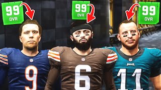 What if every NFL Team Had a PERFECT QB Madden 21 [upl. by Eylsel]