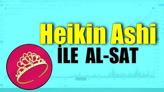 Heikin Ashi Orta Vade Al Sat Sinyali  Bayan Fibo tradingview [upl. by Notnroht]